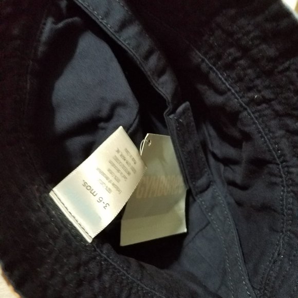 Gymboree NWT Swim School 3-6 Month Hat, Bodysuit & 2 pair of shorts. - Picture 5 of 5